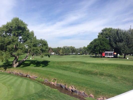 7th hole at BMW Championship.