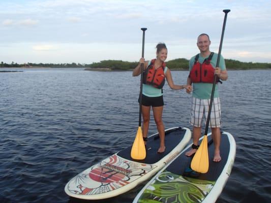 Fun morning of paddling at the Bingham Islands