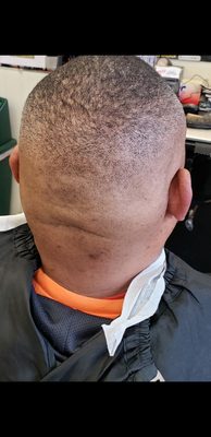 Skin Fade... done by Kelly