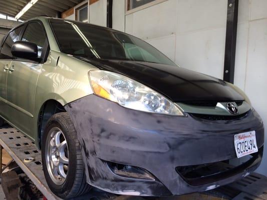 Complete collision repair and insurance claims!