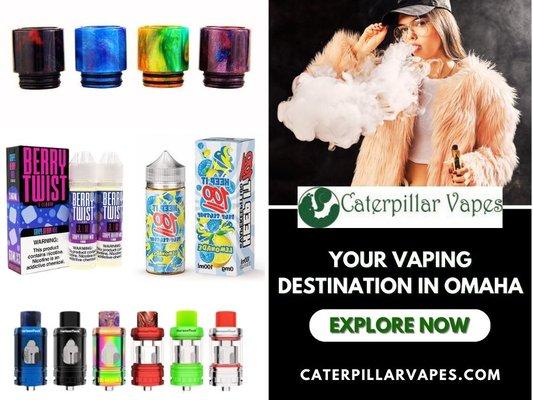 1_Caterpillar Vapes (Dodge St)_Caterpillar Vapes in Omaha, NE, is a premier destination for all things vape.jpg