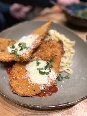 Chicken Milanese Burrata