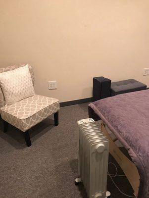 Treatment room