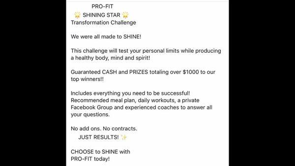 Shining Star Transformation Challenge