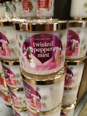 Twisted peppermint