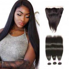 HIGH QUALITY STRAIGHT BUNDLES AND LACE CLOSURES!