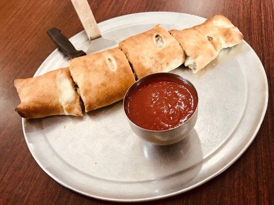 Cheesesteak Stromboli