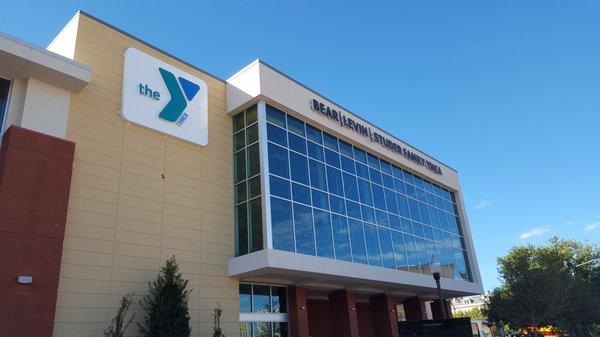 The Bear Levin Studer Family YMCA opened in November 2016.