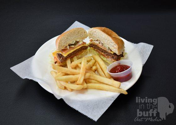 Quarter Pound Cheeseburger