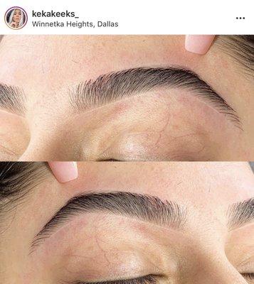 BROW WAXING