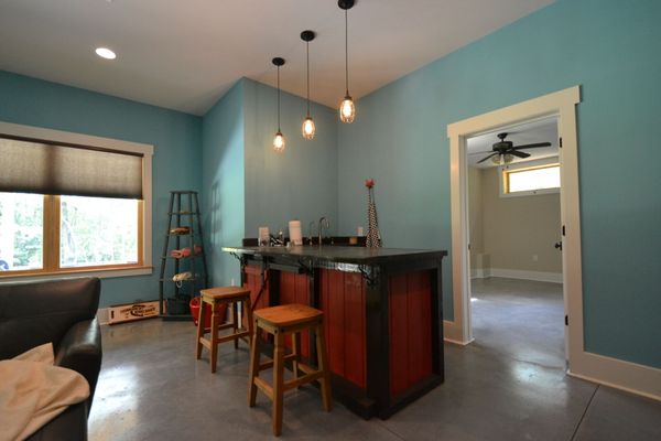 Bonus Room with Wet Bar