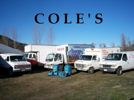 Cole's Custom Cleaning