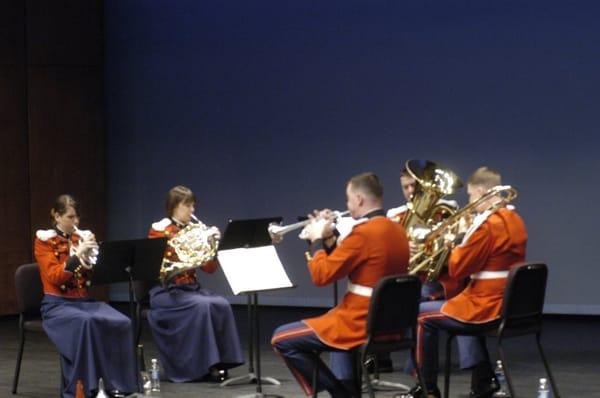 The President's Own Marine Band Brass Quintet