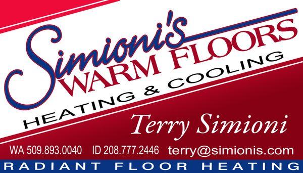 Simioni's Warm Floors