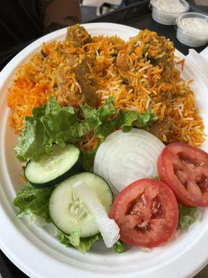 Chicken biryani