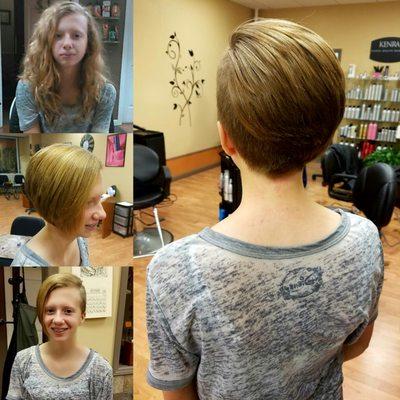 Before & After Undercut Transformation