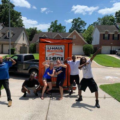 Hodges Family Movers makes moving fun! We always have a blast while getting the job done. Book HFM for your next move.