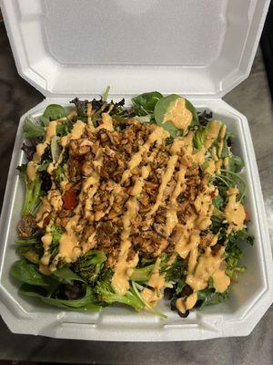 Salmon Salad