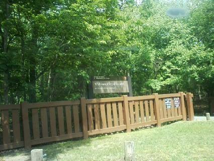 Entrance to the property