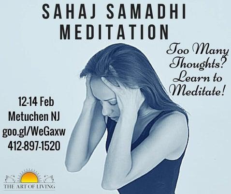 Be your own valentine, learn to meditate!