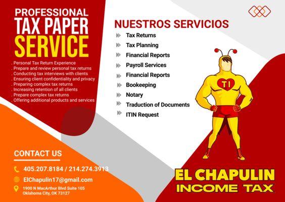 El Chapulin Tax Services