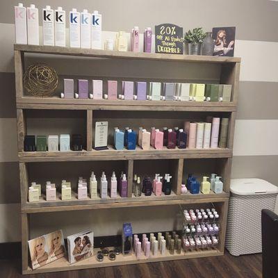 Kevin Murphy product display!