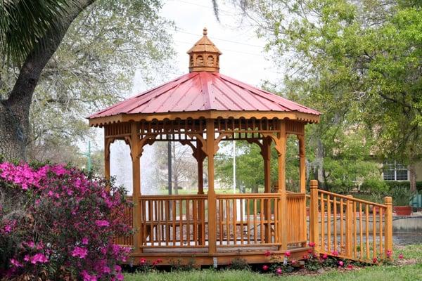 Gazebo to sit and relax