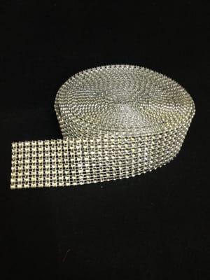 10 yards rhinestone ribbon mesh ONLY $2.50!!