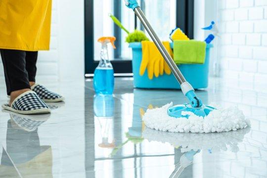 Floor Deep Cleaning Mop