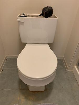 Toilet Repair