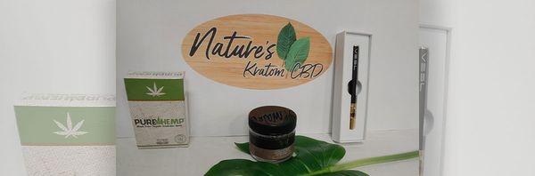 Natures Kratom CBD