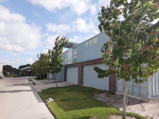 Container home in Oakland Park