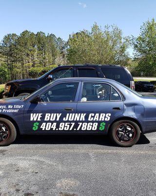 404 Junk Cars Atlanta