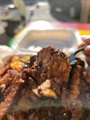 Jerk pork