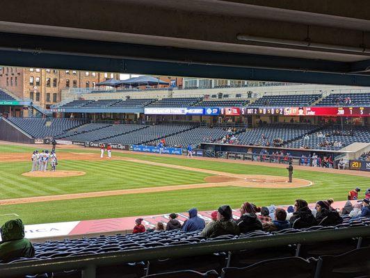 Vs St Paul Saints