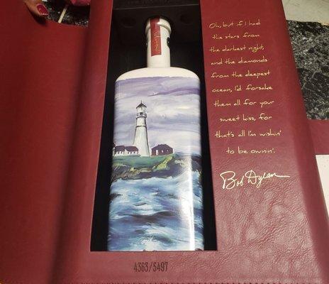 Bob's bottle