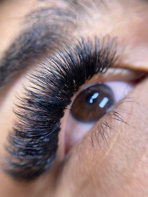 Mega Volume Eyelash Extensions