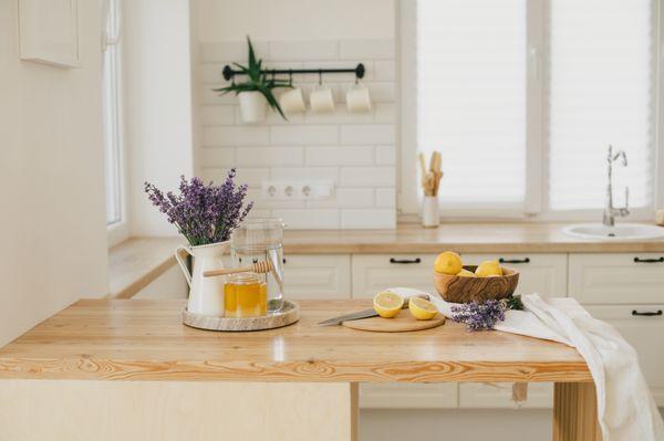 Lavender and Pine Cleaning