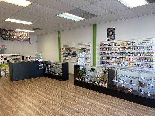 Great Vpae Grand Opening!! Come and see our growing collection of Vape Juice, Mods, CBD, Delta 8 Products.