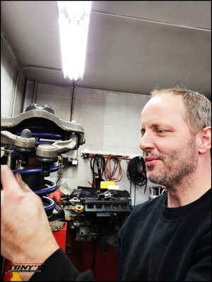 Dan G , Putting back together bilstein/h&r combo