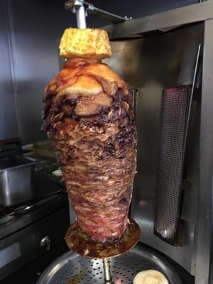 Trompo al pastor