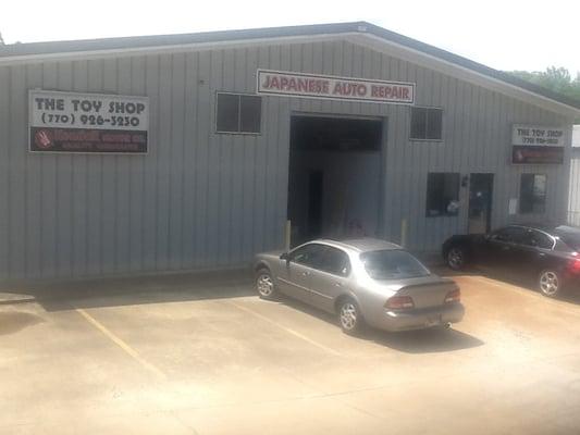 We specialize in Japanese cars. We have over 100 years in combined experience in automotive repair.