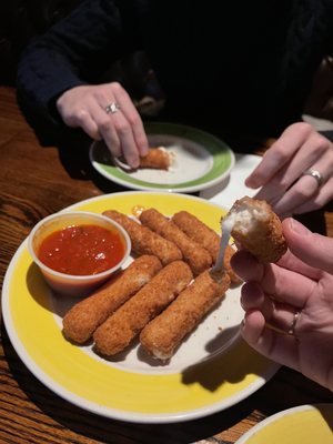 MOZZARELLA STICKS!!!