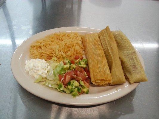 Tamales - limited times