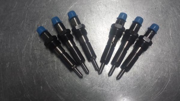 5x12 stage 2 injectors for 12valve cummins 5.9