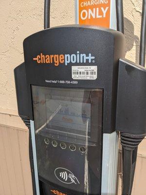 ChargePoint in the Tanger Outlet, Blowing Rock