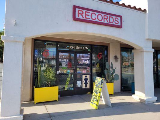 Dale's Records and Skate Shop.