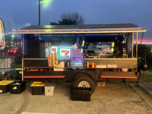 BBQ Food truck