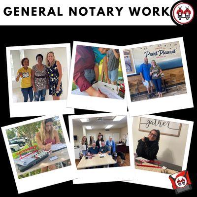 General Notary Work