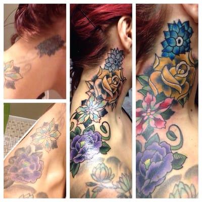 cover up / rework by Benji Harris